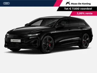 Audi A6 e-tron S edition performance 100 kWh 367 PK · Trekhaak elek. wegklapbaar · Optiekpakket zwar