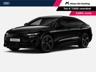 Audi A6 e-tron Sportback S edition 83 kWh 286 PK · Trekhaak elek. wegklapbaar · Leder zwarte sportst
