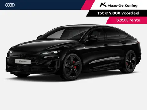 Audi A6 e-tron Sportback S edition performance 100 kWh 367 PK · Adaptieve luchtvering · Trekhaak ele