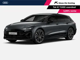 Audi A6 e-tron S edition 83 kWh 286 PK · Trekhaak elek. wegklapbaar · Optiekpakket zwart · Zwart led