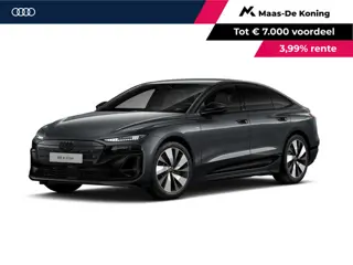 Audi A6 e-tron Sportback S edition 83 kWh 286 PK · Sportstoelen leder zwart · Stoelventilatie · Trek