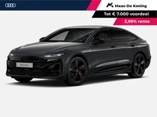 Audi A6 e-tron Sportback S edition 83 kWh 286 PK · Trekhaak elek. wegklapbaar · exterieurpakket zwar