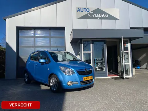 Opel Agila 1.2 Enjoy (bj 2008)