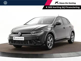 Volkswagen Polo 1.0 TSI 110pk DSG R-Line · Camera · Matrix LED · Stoelverwarming · Apple/Android Car