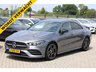 Mercedes-Benz CLA-Klasse 180 AUT7 AMG Line NIGHT PAKKET PANORAMADAK SFEER KEY-LESS GO