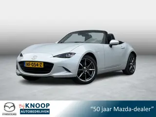Mazda MX-5 2.0 SkyActiv-G 160 GT-M | Dealeronderhouden | Carplay | Remus |