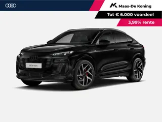 Audi Q6 Sportback e-tron S edition performance 100 kWh 306 PK · Glazen panoramadak · Tech pro · Adap