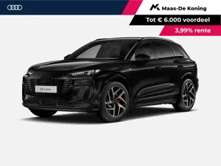 Audi Q6 e-tron S edition performance 100 kWh 306 PK · Adaptieve luchtvering · Trekhaak elek. wegklap