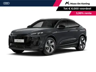Audi Q6 Sportback e-tron S edition 252 PK · Adaptieve luchtvering · Lederen bekleding · Winterpakket