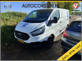 Ford Transit Custom 280 2.0 TDCI L1H1 **Motor defect** 3-Persoons Trekhaak Airco Euro 6 Voorruitverw