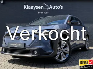 Subaru SOLTERRA Sky Package 71 kWh | 1e eigenaar | dealer onderh. | panoramadak | leder interieur | 