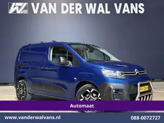 Citroën Berlingo 1.5 BlueHDI 131pk L1H1 Automaat | Airco | Camera's | LM-velgen | Apple Carplay Trek