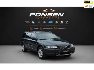 Volvo XC70 2.5 T Geartronic Comfort Line automaat uniek