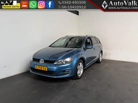 Volkswagen Golf Variant 1.4 TSI Highline (bj 2014)