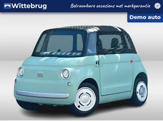 Fiat Brommobiel Topolino | Glazen Dak | Geen RBW Nodig | Direct Beschikbaar