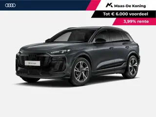 Audi Q6 e-tron S edition 83 kWh 252 PK · Trekhaak elek. wegklapbaar · Exterieurpakket zwart · Tech p
