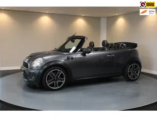 Mini Cooper S Cabrio *Distr.Ketting VV* Leer|174Pk|Top onderhouden! Climate|Cruise|PDC
