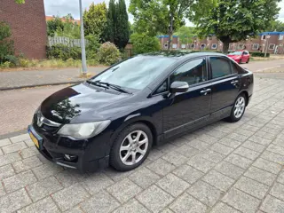 Honda Civic 1.3 IMA Hybrid Elegance Leder Cruise