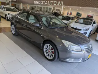 Opel Insignia 2.0 T Business Automaat, Airco, Cruise Control, Lederen bekleding