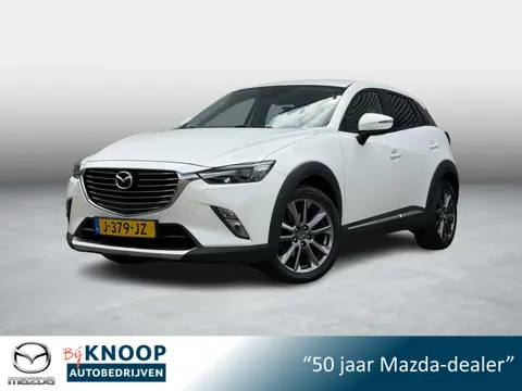 Mazda CX-3 2.0 SkyActiv-G 120 SkyLease GT | Goed onderhouden | Leder | LED |