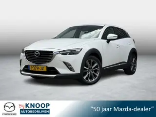 Mazda CX-3 2.0 SkyActiv-G 120 SkyLease GT | Goed onderhouden | Leder | LED |