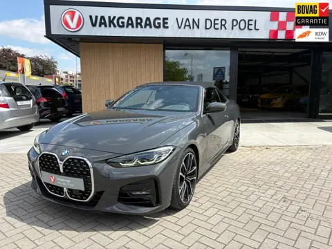 BMW 4-serie Cabrio 420i High Executive M-Sport