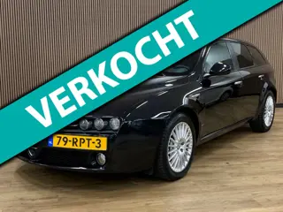 Alfa Romeo 159 Sportwagon 1.7 T Distinctive|Navigatie|Climate Control|