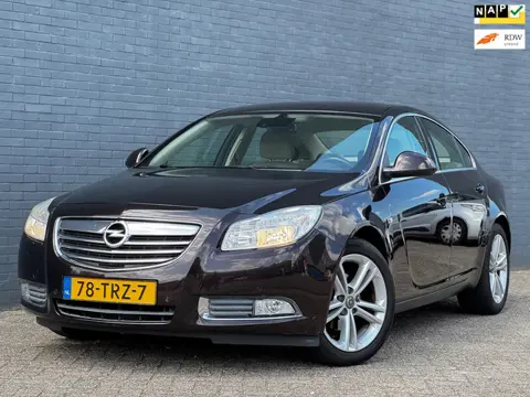 Opel Insignia 1.4 Turbo EcoFLEX Edition|LEDER|NAVI|STOELVERW|PSENSOR|6BAK|TOPCONDITIE|DEALERONDERH