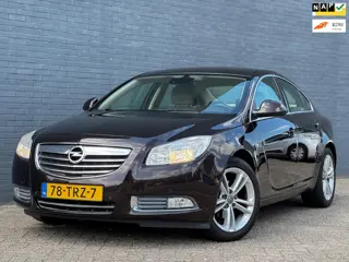 Opel Insignia 1.4 Turbo EcoFLEX Edition|LEDER|NAVI|STOELVERW|PSENSOR|6BAK|TOPCONDITIE|DEALERONDERH