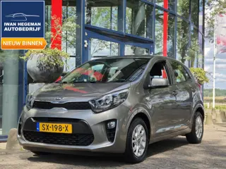 Kia Picanto 1.0 CVVT ComfortPlusLine Navigator | Navigatie | Airco | Licht metalen velgen | Parkeerc