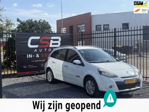Renault Clio Estate 1.2-16V Collection AIRCO!APK2027!NAVI!KOOPJE!