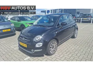 Fiat 500 1.2 Lounge navi LM airco org NL