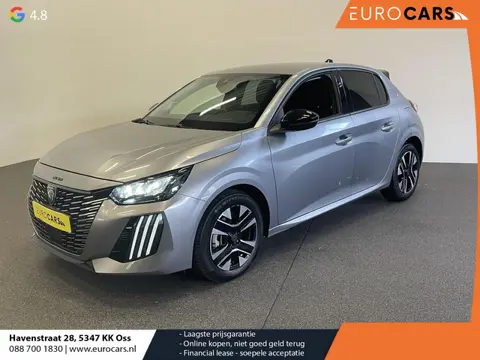 Peugeot 208 Hybrid 100 AUT Allure Navigatie Apple Carplay/ Android Auto Camera Parkeersensoren Adapt