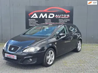 Seat Leon 1.4 TSI Reference |Nap|Airco|Cruise|Elec Ramen|Boekjes|