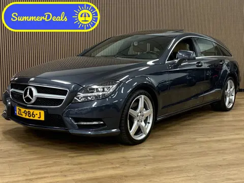 Mercedes-Benz CLS-klasse Shooting Brake 350 Designo|Automaat|Opendak|Massagestoelen|