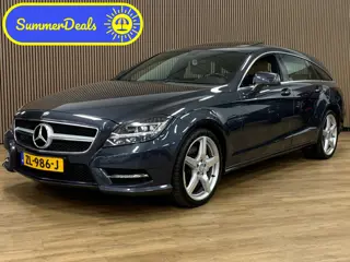 Mercedes-Benz CLS-klasse Shooting Brake 350 Designo|Automaat|Opendak|Massagestoelen|