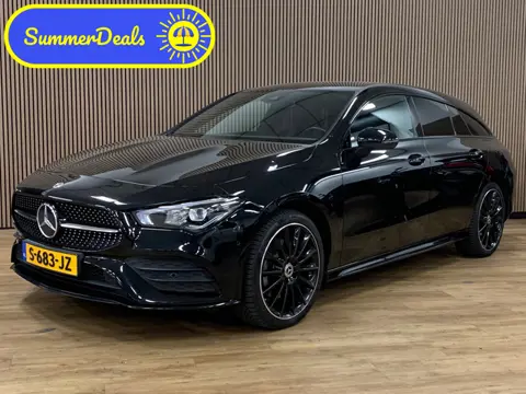 Mercedes-Benz CLA-klasse Shooting Brake 250 e AMG Line|Camera|Navigatie|Climate Control|Automaat|