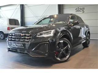 Audi Q2 35 TFSI 3X S-Line Black Style navi camera trekhaak 19 inch !!