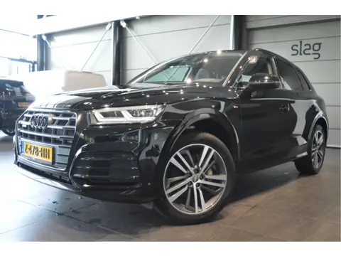 Audi Q5 50 TFSI e quattro S-LINE Black Style keyless clima 20 inch !!