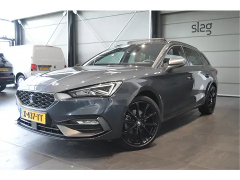 SEAT Leon Sportstourer 1.0 eTSI FR navi pano leer camera cruise 18 inch !!