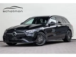 Mercedes-Benz C-Klasse Estate 300 e AMG Line, Distronic, Trekhaak, Camera, Hybrid 2024