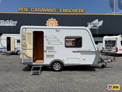 Eriba Nova 390 EK Vol uitgerust!!