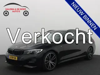 BMW 3-serie Touring 318i Executive Edition M-SPORT / BLACK OPTIC / CARPLAY / FULL LED / NAVI / VIRTU