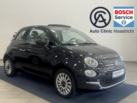 Fiat 500C 1.2 Lounge / 4-CILINDER / CABRIO / CRUISE CONTROL /