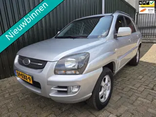 Kia Sportage 2.0 CVVT X-ception LEDER