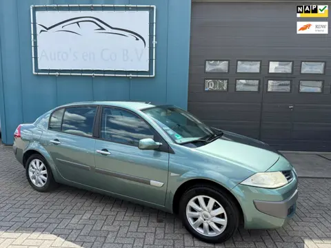 Renault Mégane 1.6-16V Tech Line Automaat Lpg G3 onderbouw Clima Cruise Trekhaak Incl nw Apk 08-2027