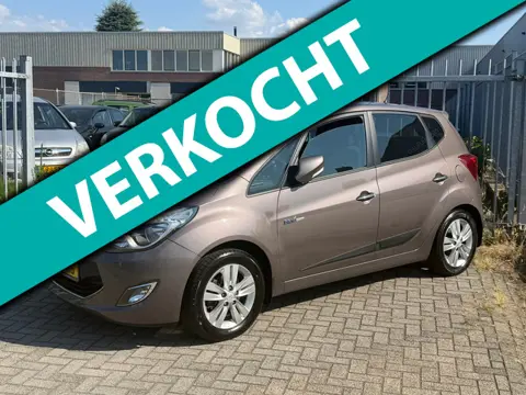 Hyundai Ix20 1.4i Go! 90PK HOGE INSTAP NL AUTO NAP! NAVI l Camera l Trekhaak l LMV l AIRCO l MTF-STU