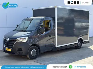 Renault Master T35 2.3 DCI 150PK Automaat L3H2 LED Airco Cruise Control Camera Foodtruck Meubelbak P