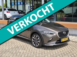 Mazda CX-3 2.0 SkyActiv-G 120 GT-M / Stoelverwarming / trekhaak