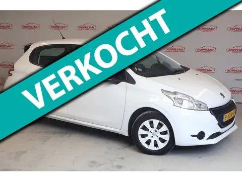 Peugeot 208 1.0 VTi LIKE ORG NL, Carplay, Cruise controle, All season banden